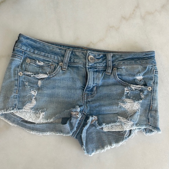 American Eagle Outfitters Pants - American eagle denim shorts